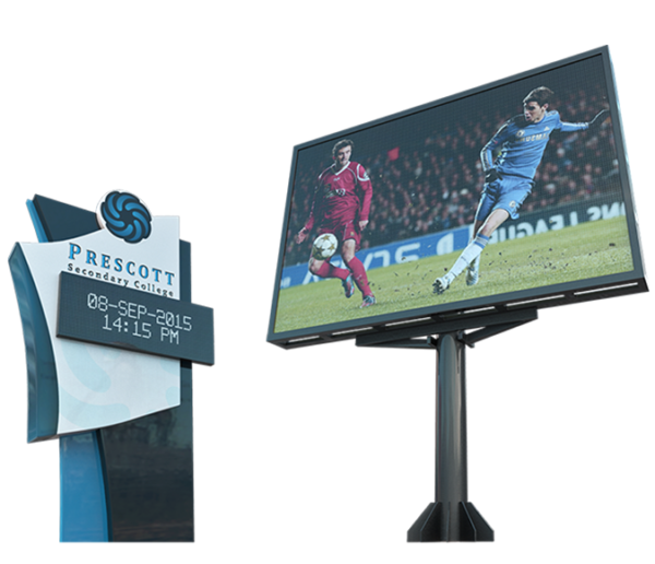 Outdoor Led Screens Signage Displays Led Billboards And Digital Signage Monitors Australia 1419